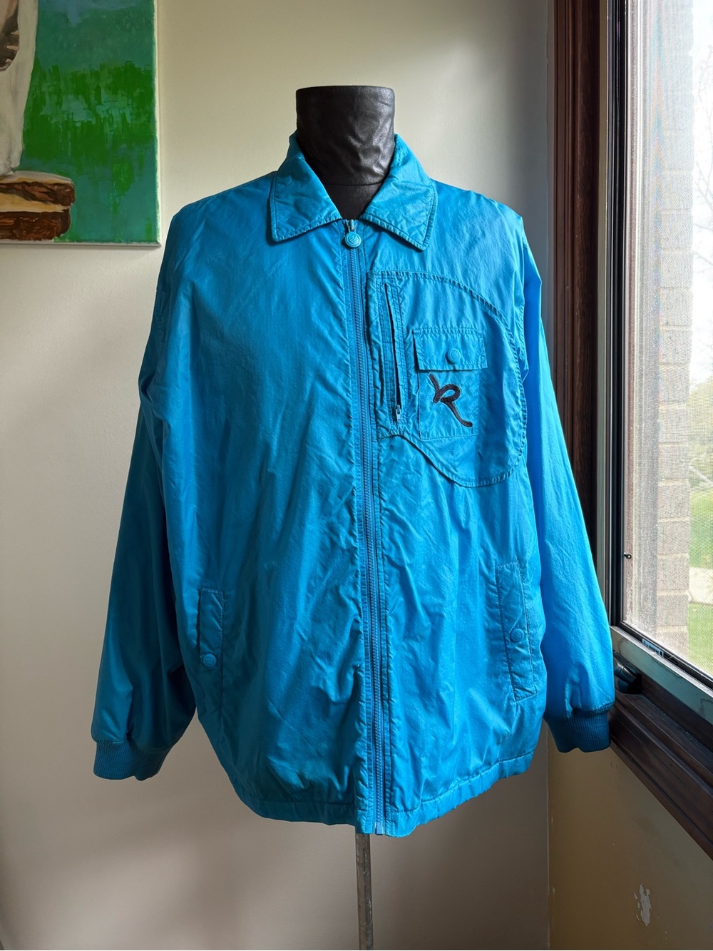 Vintage Y2K Rocawear Denim Co Lightweight Jacket